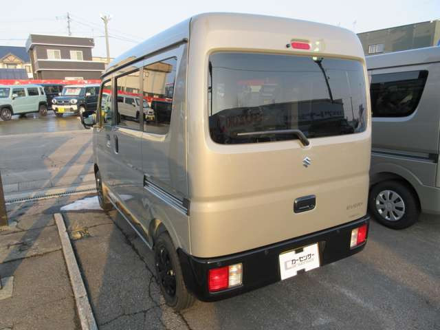 エブリイジョイン ターボ ハイルーフ 4WD