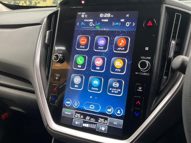 【11.6インチナビ】スマートフォン感覚で使用できる、インパクトのある11.6インチナビを装備!ナビやオーディオ操作はもちろん、各種車両情報もこの画面から確認・設定できます♪