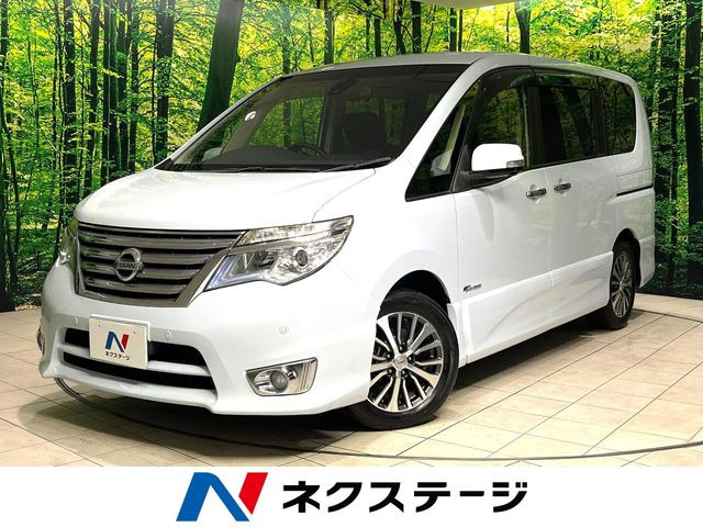 セレナ（日産）2.0 ハイウェイスターG S-HYBRID 中古車画像