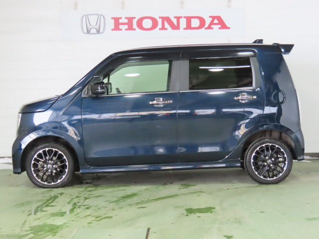 N-WGNカスタムL ターボ 4WD