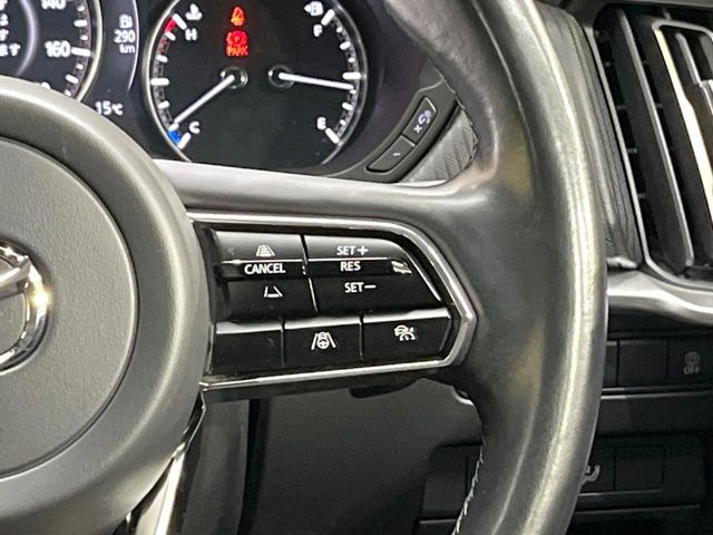 【マツダ・レーダークルーズコントロール】高速道路での長距離走行が楽に!自動で速度を保つクルーズコントロールが、衝突軽減システムと連携し、前方の車両を感知して車間を保つように速度調節してくれます!!