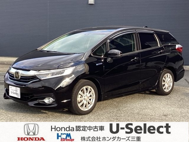 シャトル1.5 ハイブリッド X ホンダセンシング