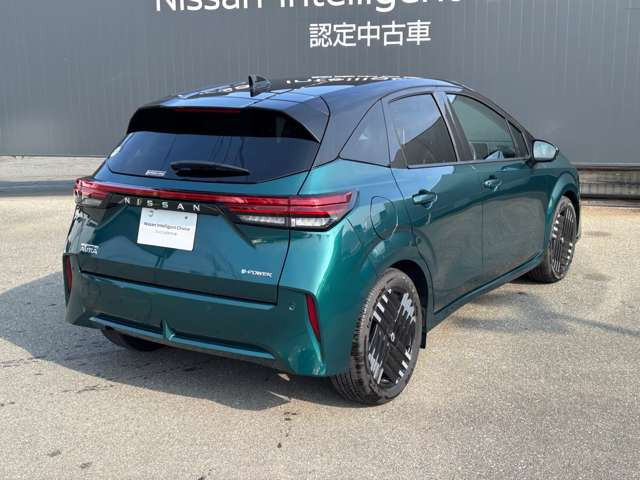 ノートオーラ1.2 G レザーエディション