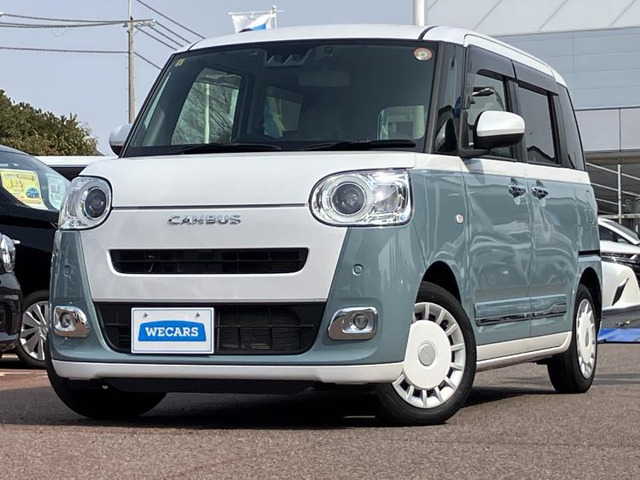 ムーヴキャンバスストライプス Gターボ