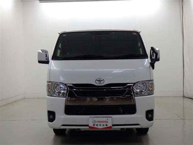 ハイエースバン2.8 スーパーGL ダークプライムII ロング ディーゼル