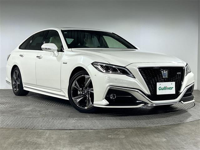 クラウンハイブリッド 2.5 RS アドバンス