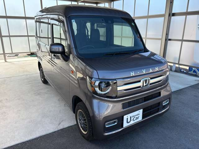 N-VAN+スタイル ファン