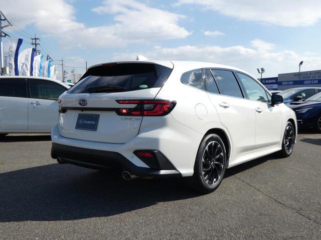 レヴォーグ1.8 GT EX 4WD