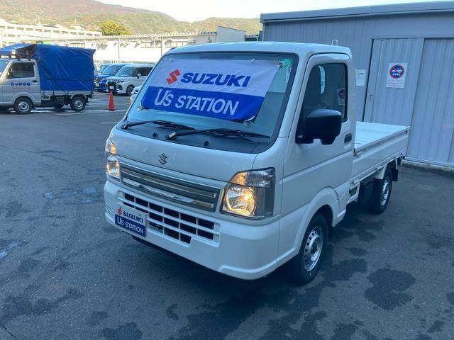 キャリイKC エアコン パワステ 4WD