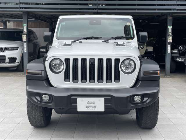 ラングラーアンリミテッド スポーツ 4WD