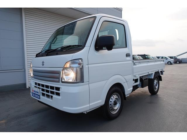 キャリイKC エアコン パワステ 農繁仕様 4WD