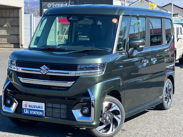 スペーシアカスタムハイブリッド(HYBRID)  XS 4WD