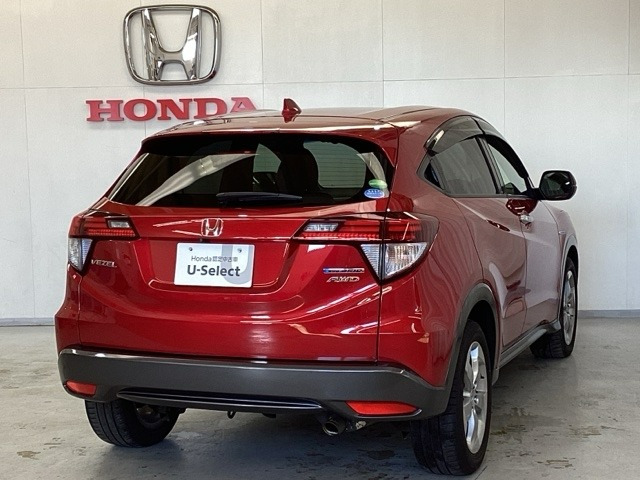 ヴェゼル1.5 ハイブリッド X スタイルエディション 4WD