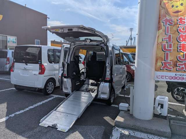 N-BOX+G 車いす仕様車