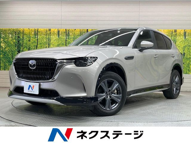 CX-60（マツダ）3.3 XD Sパッケージ ディーゼル 中古車画像