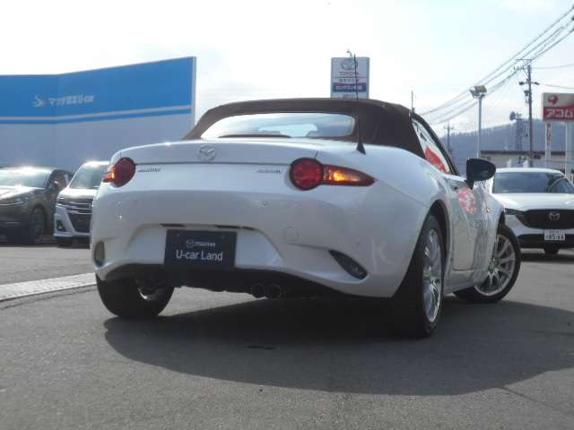 ロードスター1.5 100周年 特別記念車