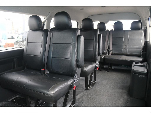 ハイエース2.7 GL ロング ミドルルーフ