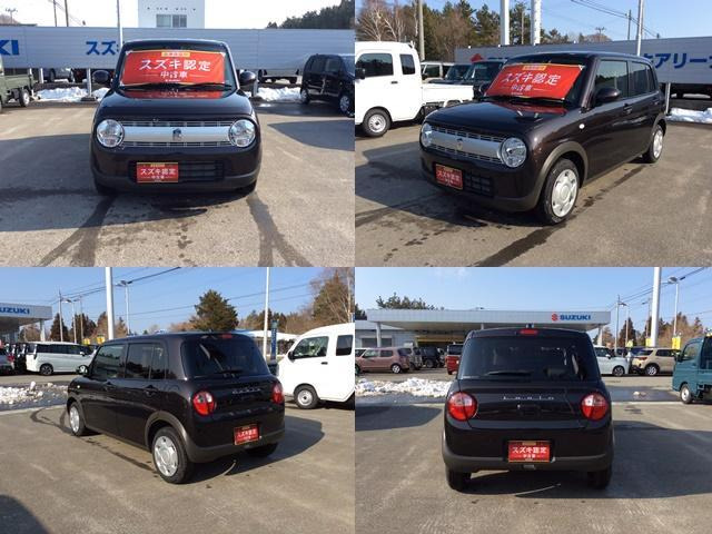 アルトラパンG 4WD