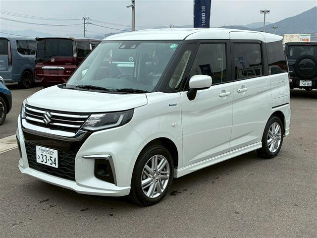 ソリオ1.2 ハイブリッド(HYBRID) MX