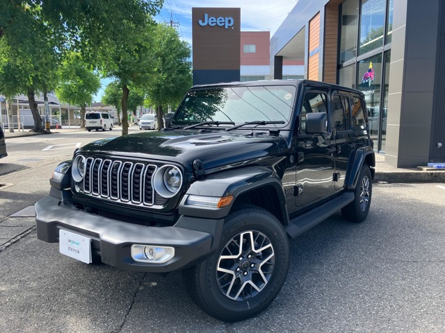 ラングラーアンリミテッド サハラ 4WD