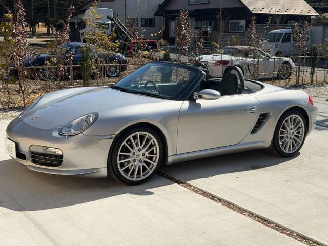 ボクスターRS60スパイダー ティプトロニックS