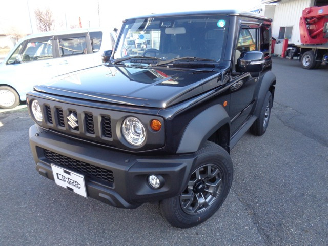 ジムニーシエラ1.5 JC 4WD