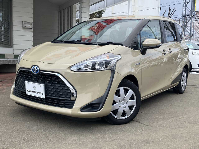 シエンタ（トヨタ）ハイブリッド 1.5 ファンベース G　ナビ バックカメラ 中古車画像