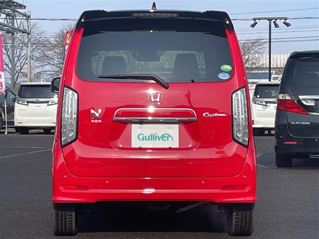 N-WGNカスタムL ターボ ホンダ センシング 4WD