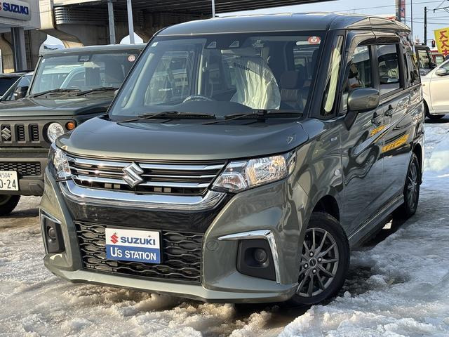 ソリオ1.2 ハイブリッド(HYBRID) MX 4WD