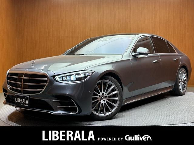 SクラスS400d 4マチック AMGライン 4WD