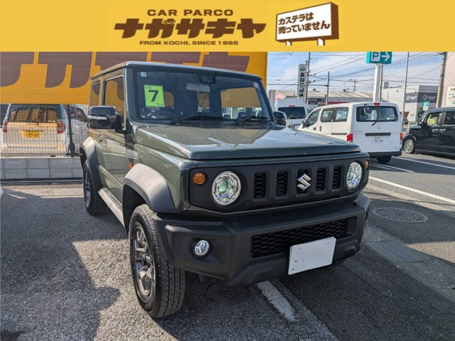 ジムニーシエラ1.5 JC 4WD