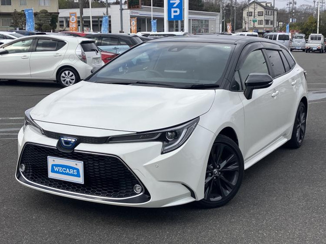 カローラツーリング1.8 ハイブリッド W×B