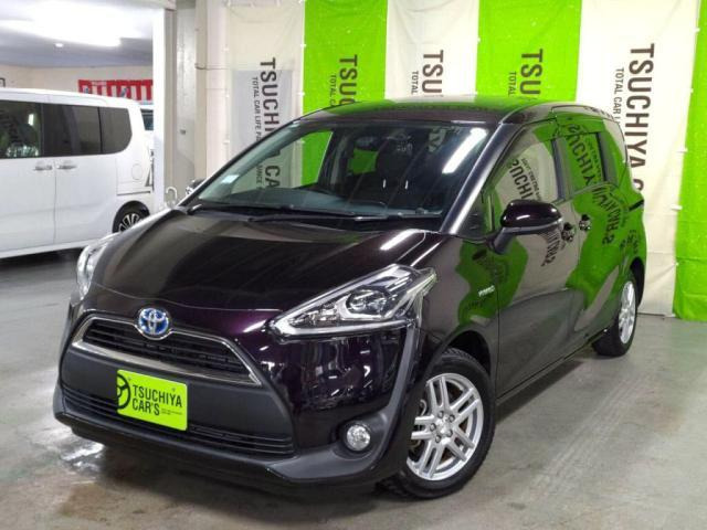 シエンタハイブリッド 1.5 G クエロ