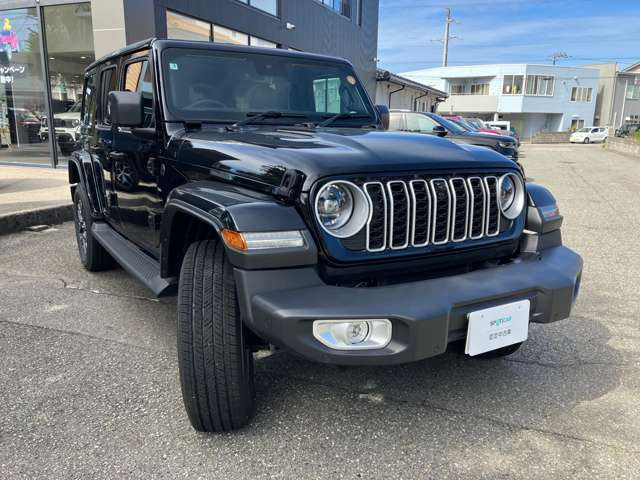 ラングラーアンリミテッド サハラ 4WD