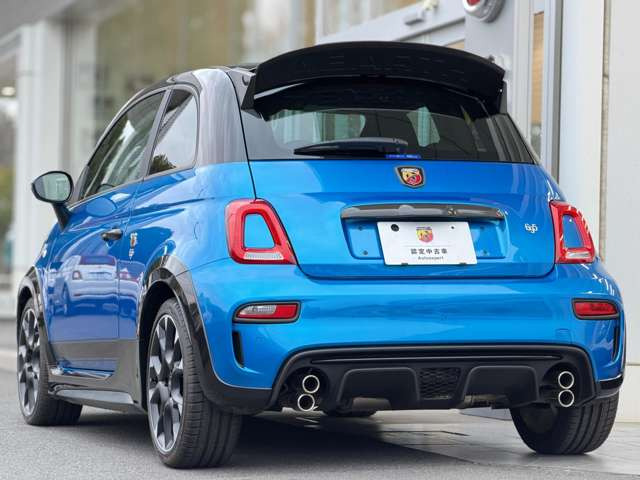 アバルト695トリビュート 131 ラリー