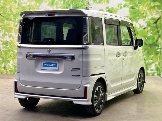 スペーシアカスタムハイブリッド(HYBRID)  XS