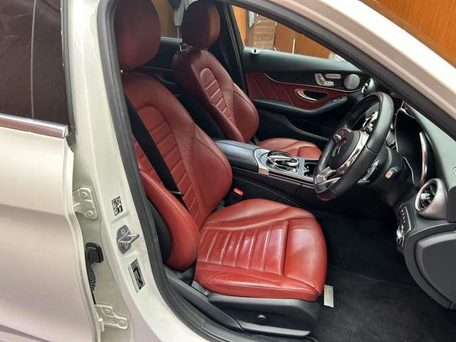 CクラスC220d アバンギャルド AMGライン