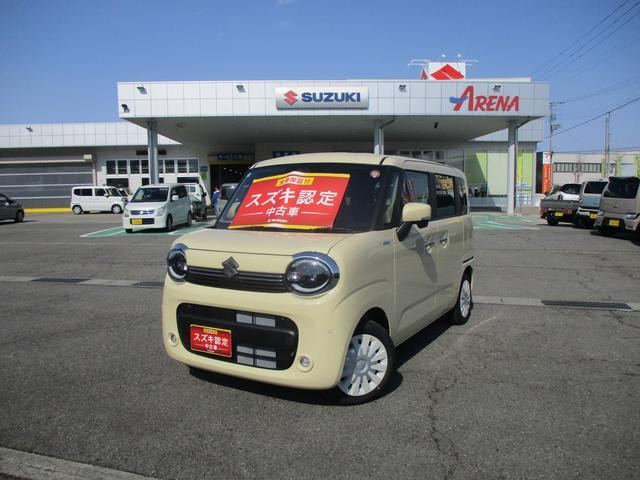 ワゴンRスマイルハイブリッド(HYBRID) X 4WD
