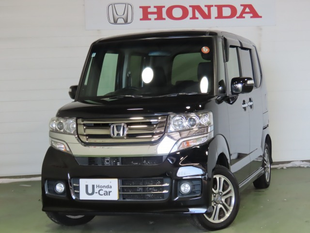 N-BOXカスタムG Lパッケージ 4WD