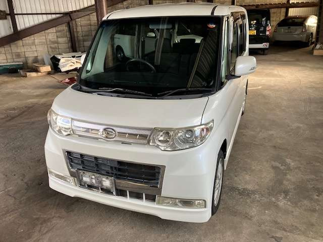 タントカスタムX リミテッド