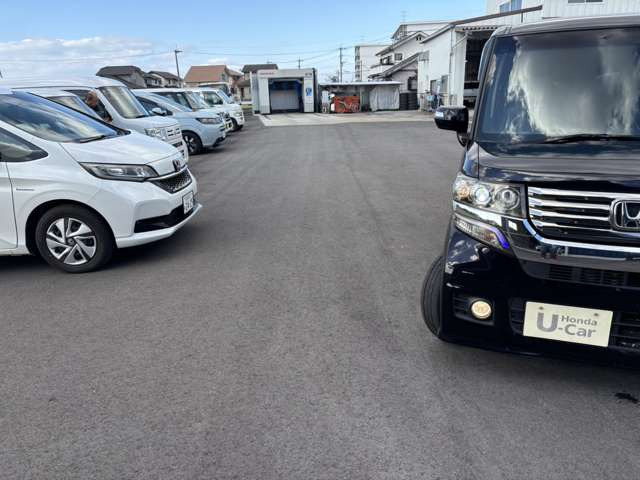 N-BOXカスタムG Lパッケージ