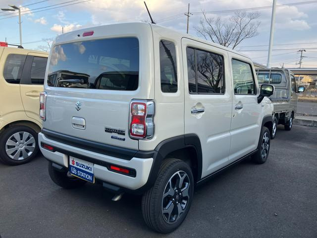 ハスラーハイブリッド(HYBRID) Xターボ