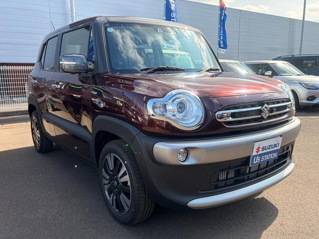 クロスビー1.0 ハイブリッド(HYBRID) MZ 4WD