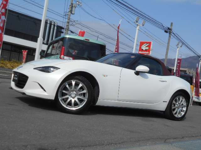 ロードスター1.5 100周年 特別記念車