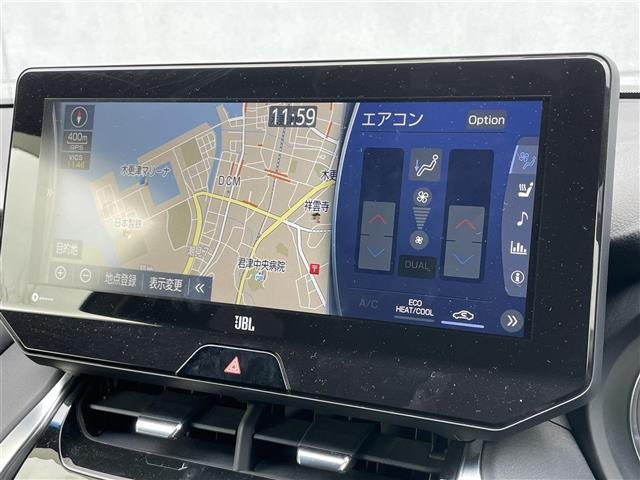 ハリアー2.0 Z レザーパッケージ