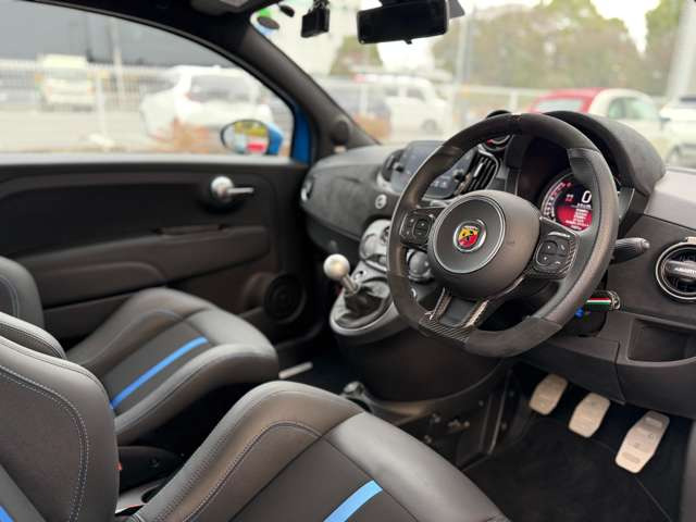 アバルト695トリビュート 131 ラリー