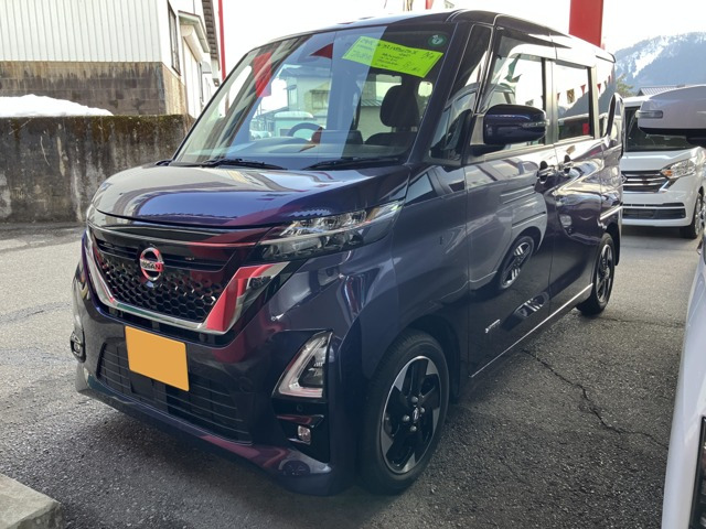 ルークスハイウェイスターX 4WD