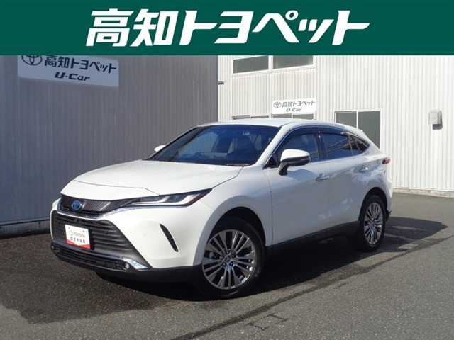 ハリアー2.5 ハイブリッド E-Four Z レザーパッケージ 4WD