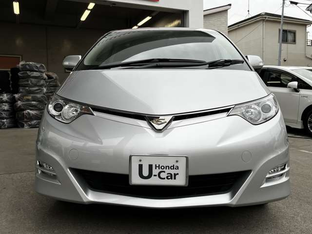 エスティマ2.4 アエラス Gエディション 4WD