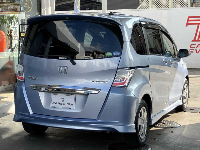 フリードハイブリッド1.5 ジャストセレクション